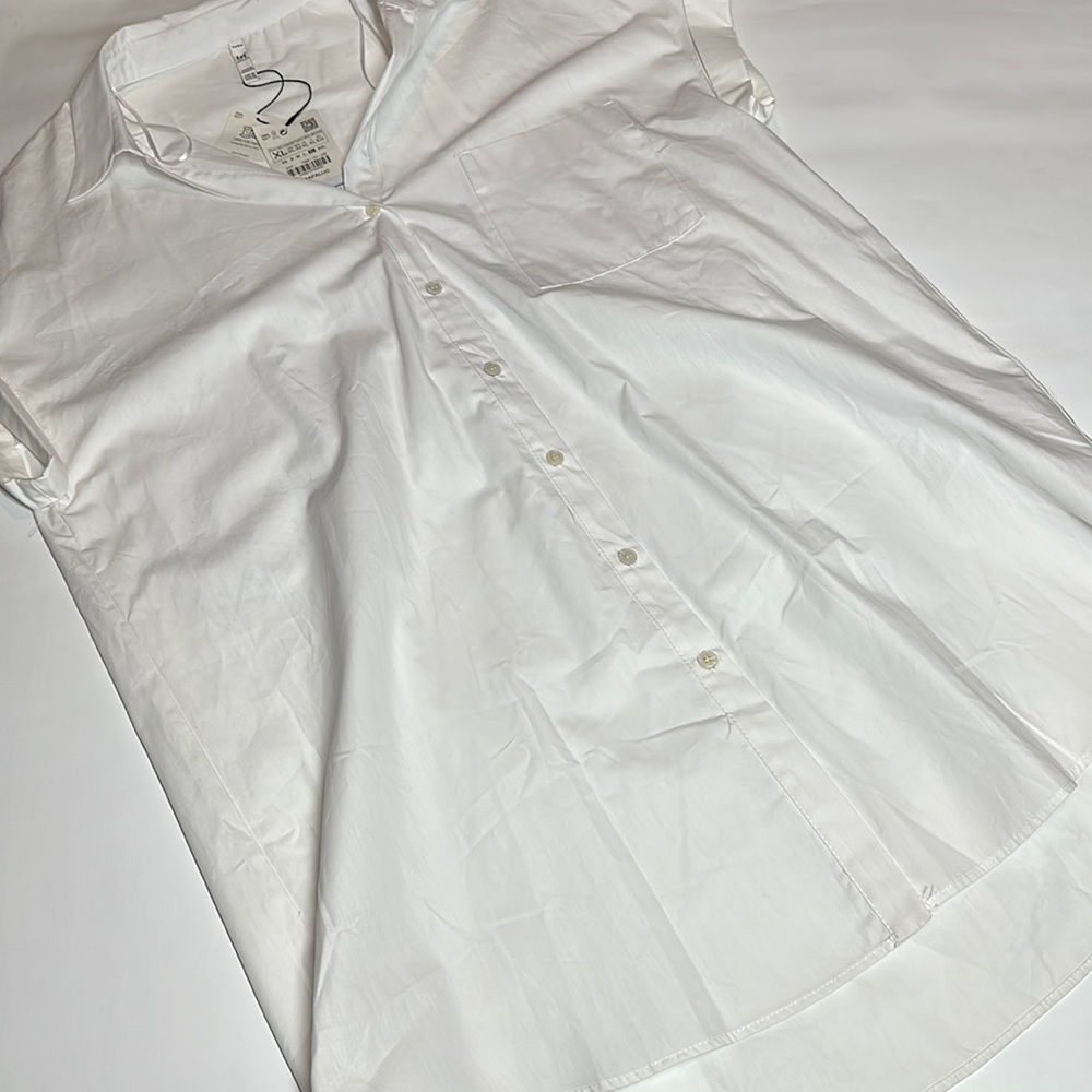 Zara Trafaluc Tunic Shirt. Sz. XL